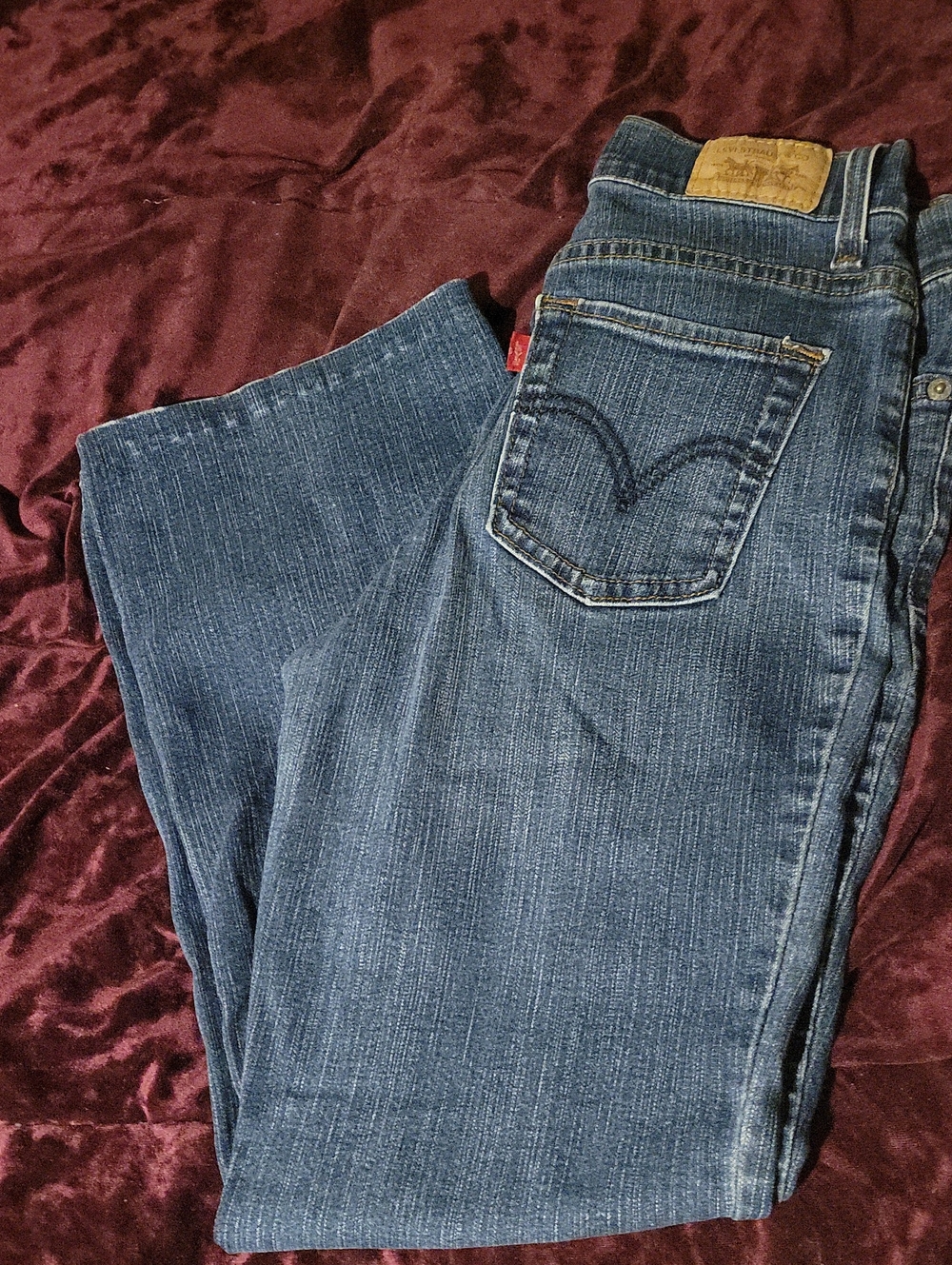 Levi's Women's Dark Blue Bootcut Jeans